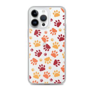 clear-case-for-iphone-iphone-14-pro-max-case-on-phone-6a1d6ed385641.jpg Cat Paws iPhone Clear Case