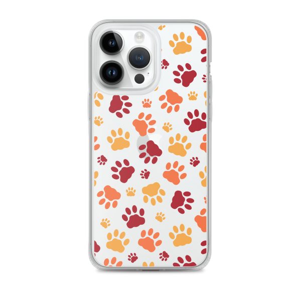 clear-case-for-iphone-iphone-14-pro-max-case-on-phone-6a1d6ed385641.jpg Cat Paws iPhone Clear Case