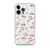 Cat Surfing iPhone Clear Case