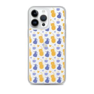 clear-case-for-iphone-iphone-14-pro-max-case-on-phone-6a1d6fec14b41-1.jpg Tea and Cat iPhone Clear Case