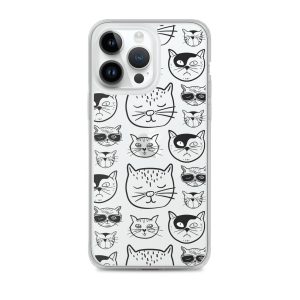 clear-case-for-iphone-iphone-14-pro-max-case-on-phone-6a1d7012b977a-1.jpg Cartoonish Cat iPhone Clear Case
