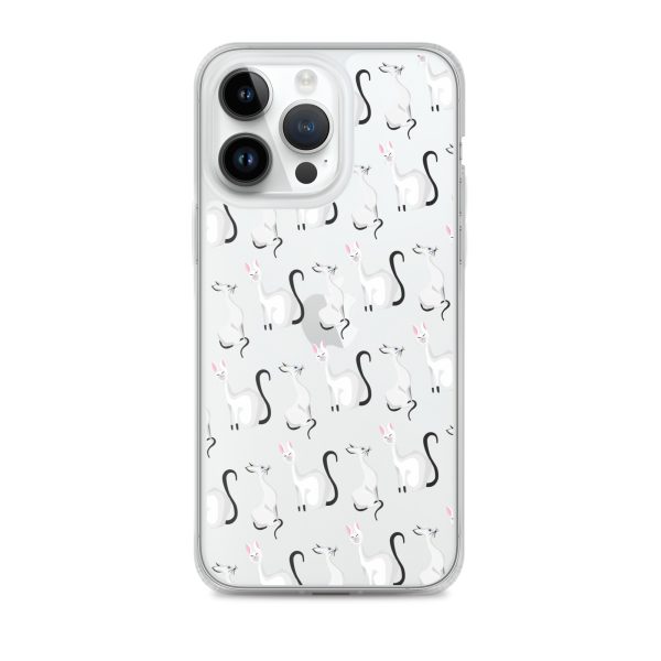 clear-case-for-iphone-iphone-14-pro-max-case-on-phone-6a1d708a0c8be.jpg Classy Cats iPhone Clear Case