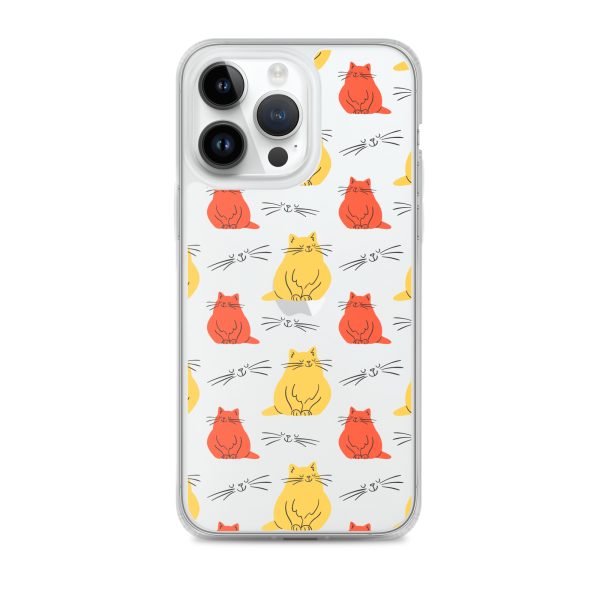 clear-case-for-iphone-iphone-14-pro-max-case-on-phone-6a1d70b94882e-1.jpg Abstract Colorful Cats iPhone Clear Case