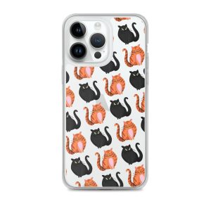 clear-case-for-iphone-iphone-14-pro-max-case-on-phone-6a1d70e89bb26-1.jpg Cute Cat iPhone Clear Case
