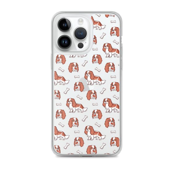 clear-case-for-iphone-iphone-14-pro-max-case-on-phone-6a1d80d699610.jpg Cavalier Dog iPhone Clear Case