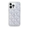 Simple Cat Outlines iPhone Clear Case