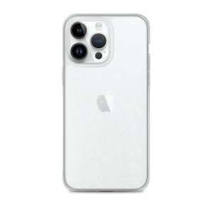 Unicorn Outline Drawing iPhone Clear Case