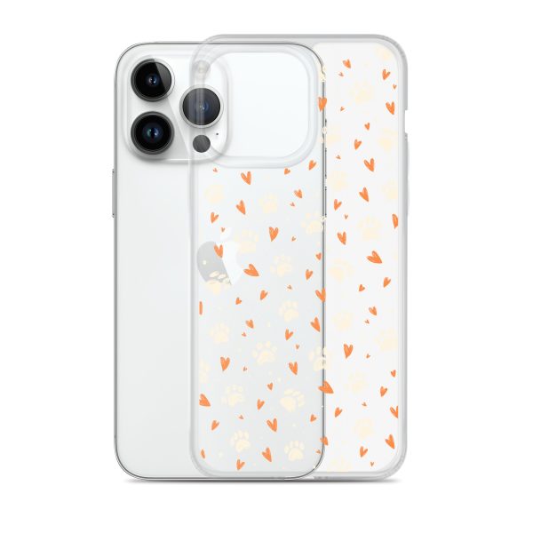 clear-case-for-iphone-iphone-14-pro-max-case-with-phone-6a1d6a91cf973.jpg Paws Prints Hearts iPhone Clear Case