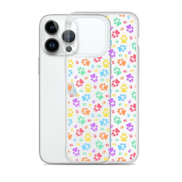 clear-case-for-iphone-iphone-14-pro-max-case-with-phone-6a1d6b394d964.jpg Puppy Paw Prints iPhone Clear Case