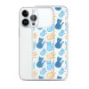 Cat Cartoon iPhone Clear Case