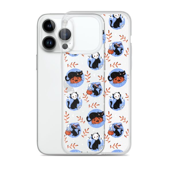 clear-case-for-iphone-iphone-14-pro-max-case-with-phone-6a1d6f9a1faa3.jpg Halloween Cats iPhone Clear Case