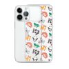 Cute Cartoon Animals iPhone Clear Case