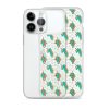 Colorful Unicorn Drawings iPhone Clear Case