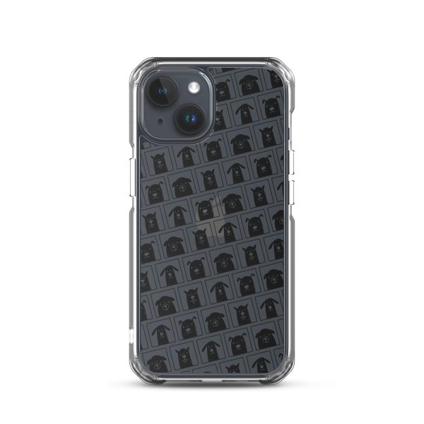 clear-case-for-iphone-iphone-15-case-on-phone-6a1d68fd239b3.jpg Black Dogs iPhone Clear Case