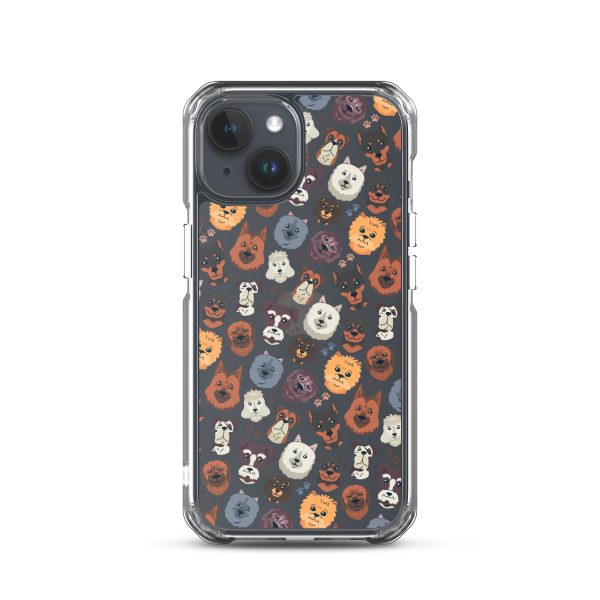 clear-case-for-iphone-iphone-15-case-on-phone-6a1d6a365fcfe.jpg Dog Heads iPhone Clear Case