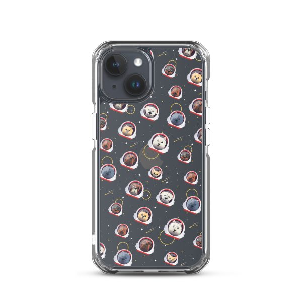 clear-case-for-iphone-iphone-15-case-on-phone-6a1d6c50f2ede.jpg Space Dogs iPhone Clear Case