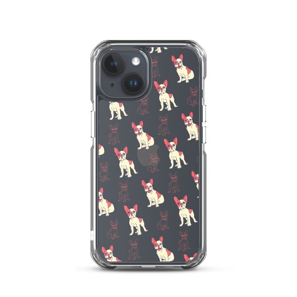 clear-case-for-iphone-iphone-15-case-on-phone-6a1d6c79a2daf.jpg French Bulldog iPhone Clear Case