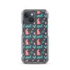 clear-case-for-iphone-iphone-15-case-on-phone-6a1d6dc356811.jpg Cat Silhouettes iPhone Clear Case