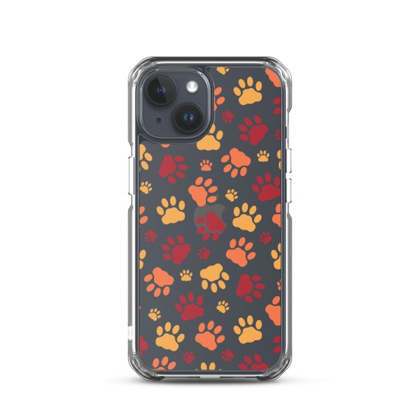 clear-case-for-iphone-iphone-15-case-on-phone-6a1d6ed387ade.jpg Cat Paws iPhone Clear Case