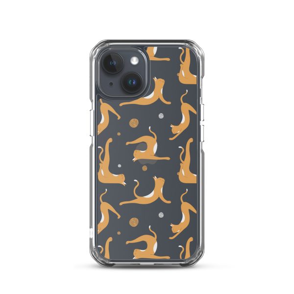 clear-case-for-iphone-iphone-15-case-on-phone-6a1d6f144314c.jpg Cats and Wool iPhone Clear Case