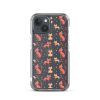 clear-case-for-iphone-iphone-15-case-on-phone-6a1d6f43087c0.jpg Cat Silhouettes Seamless iPhone Clear Case
