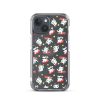 Cat Surfing iPhone Clear Case
