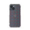 clear-case-for-iphone-iphone-15-case-on-phone-6a1d6fc0b0ed6-1.jpg Cats and Flowers Doodle iPhone Clear Case