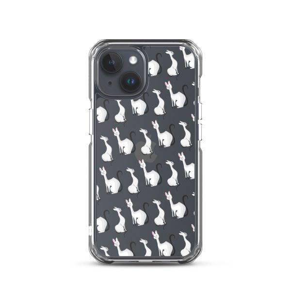clear-case-for-iphone-iphone-15-case-on-phone-6a1d708a0cd69.jpg Classy Cats iPhone Clear Case