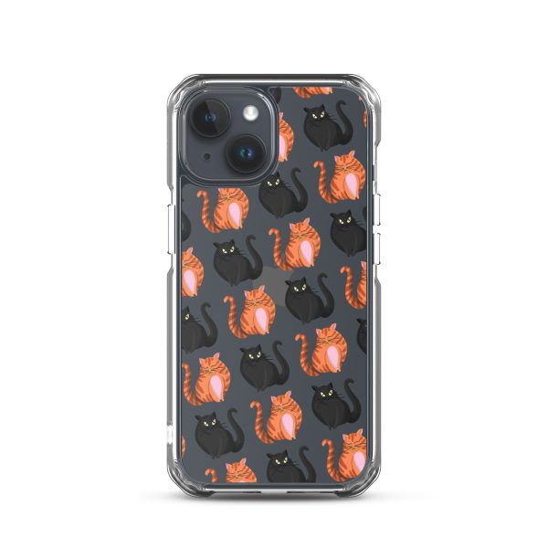 clear-case-for-iphone-iphone-15-case-on-phone-6a1d70e89e1b5.jpg Cute Cat iPhone Clear Case