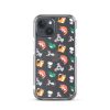 Cute Cartoon Animals iPhone Clear Case