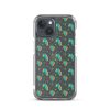 Colorful Unicorn Drawings iPhone Clear Case