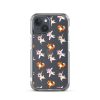 Dabbing Animals iPhone Clear Case