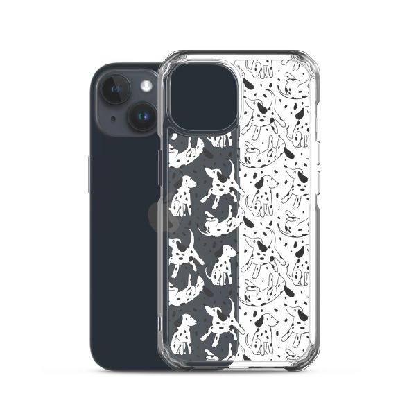 clear-case-for-iphone-iphone-15-case-with-phone-6a1d69ff6ec4a.jpg Dalmatian Dog iPhone Clear Case