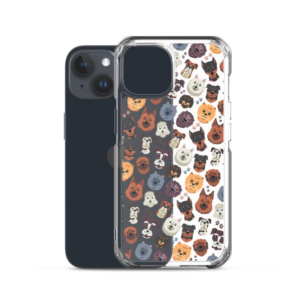 clear-case-for-iphone-iphone-15-case-with-phone-6a1d6a365fd4a.jpg Dog Heads iPhone Clear Case
