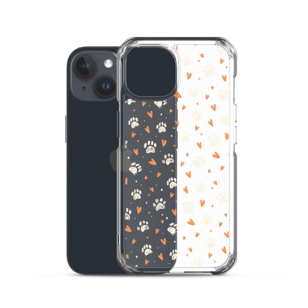 clear-case-for-iphone-iphone-15-case-with-phone-6a1d6a91cfe1c.jpg Paws Prints Hearts iPhone Clear Case