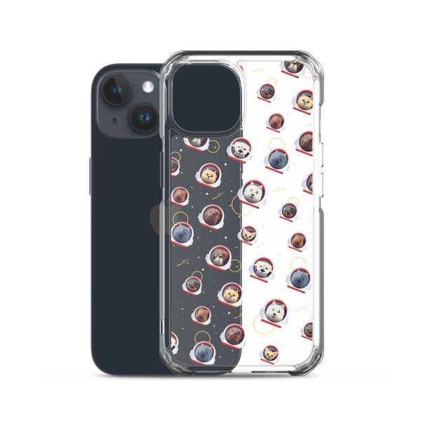 clear-case-for-iphone-iphone-15-case-with-phone-6a1d6c50f2f53.jpg Space Dogs iPhone Clear Case