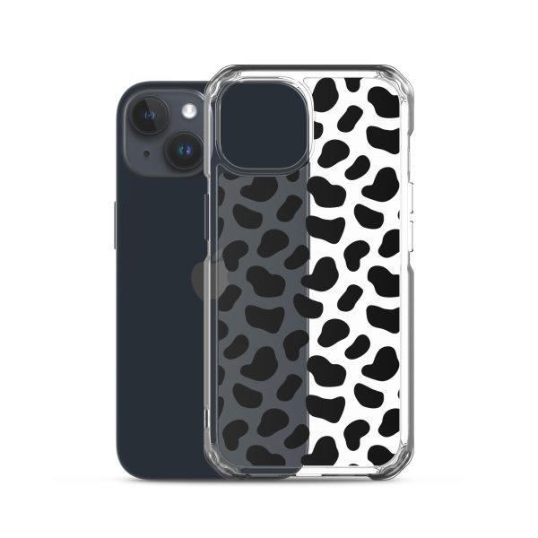 clear-case-for-iphone-iphone-15-case-with-phone-6a1d6ca6ce410.jpg Dalmatian Dog iPhone Clear Case