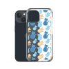 Cat Cartoon iPhone Clear Case