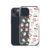Cat Surfing iPhone Clear Case