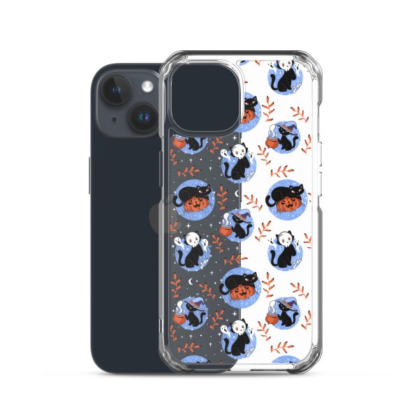 clear-case-for-iphone-iphone-15-case-with-phone-6a1d6f9a1ffbd.jpg Halloween Cats iPhone Clear Case