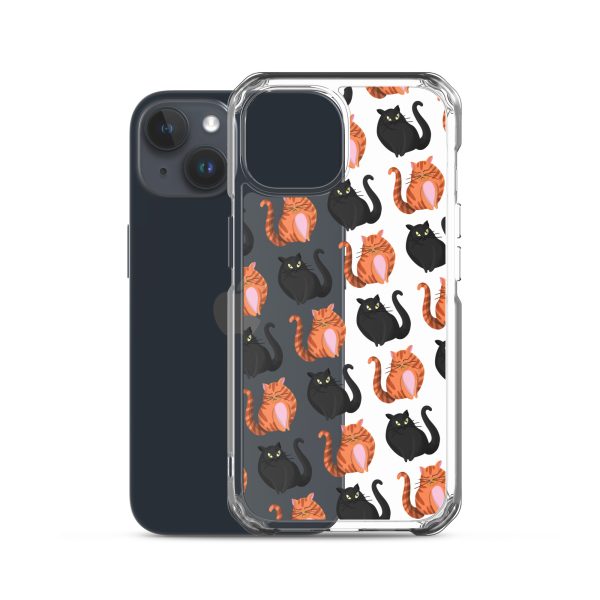 clear-case-for-iphone-iphone-15-case-with-phone-6a1d70e89e204.jpg Cute Cat iPhone Clear Case