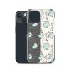 Hand-Drawn Unicorn iPhone Clear Case