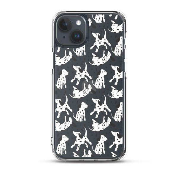 clear-case-for-iphone-iphone-15-plus-case-on-phone-6a1d69ff6e963.jpg Dalmatian Dog iPhone Clear Case