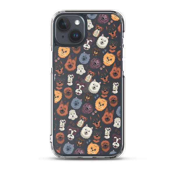 clear-case-for-iphone-iphone-15-plus-case-on-phone-6a1d6a365fa96.jpg Dog Heads iPhone Clear Case