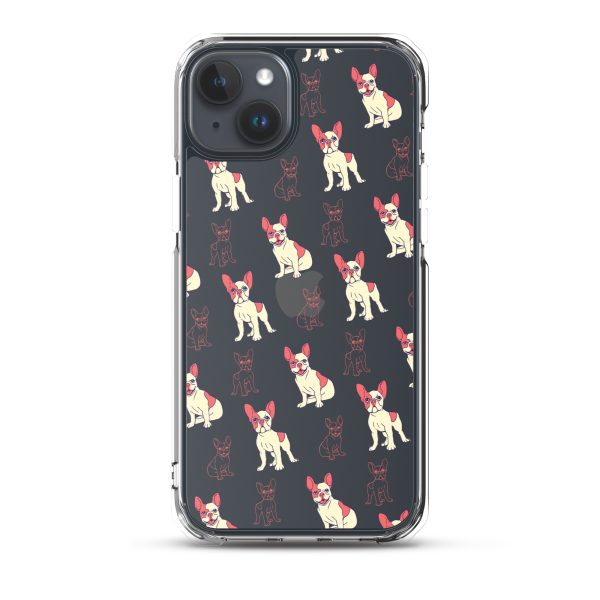 clear-case-for-iphone-iphone-15-plus-case-on-phone-6a1d6c79a2adf.jpg French Bulldog iPhone Clear Case