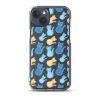 Cat Cartoon iPhone Clear Case