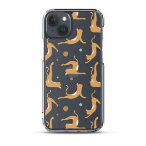 clear-case-for-iphone-iphone-15-plus-case-on-phone-6a1d6f1441638.jpg Cats and Wool iPhone Clear Case