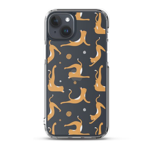 clear-case-for-iphone-iphone-15-plus-case-on-phone-6a1d6f1441638.jpg Cats and Wool iPhone Clear Case
