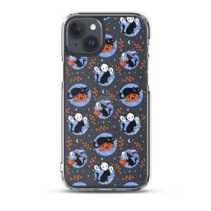 clear-case-for-iphone-iphone-15-plus-case-on-phone-6a1d6f9a1e09f.jpg Halloween Cats iPhone Clear Case