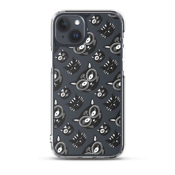 clear-case-for-iphone-iphone-15-plus-case-on-phone-6a1d710c96edd.jpg Funky Cats iPhone Clear Case